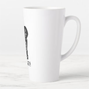 Caneca De Café Latte Sri Lankan Tuskers