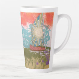 Caneca De Café Latte Starburst Sail