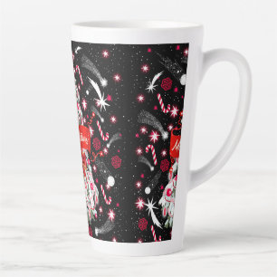 Caneca De Café Latte Starry Night