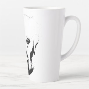 Caneca De Café Latte Steady Gaze, verdadeiro amigo