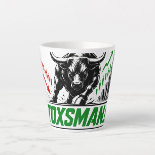 Caneca De Café Latte Stoxsman.com Investimentos