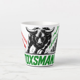 Caneca De Café Latte Stoxsman.com Investimentos