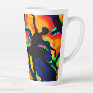 Caneca De Café Latte Studio16 Warrior Mug