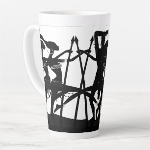 Caneca De Café Latte Studio16 Warrior Mug