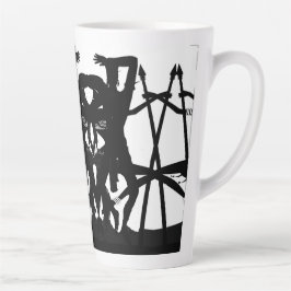 Caneca De Café Latte Studio16 Warrior Mug