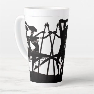 Caneca De Café Latte Studio16 Warrior Mug