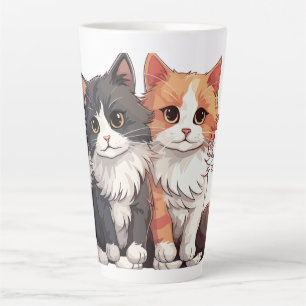 Caneca De Café Latte Sua Ausência Quebra Meu Coração Para Sempre