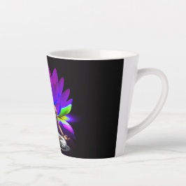 Caneca De Café Latte Sua Sabedoria Emersão Latte Mug