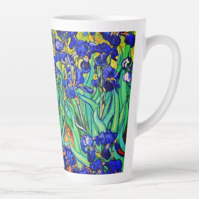 Caneca De Café Latte Subidas por Vincent Van Gogh (Direita)