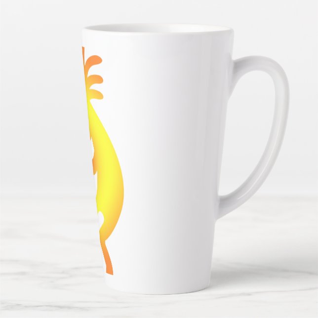 Caneca De Café Latte Sudoeste Kokopelli (Direita)