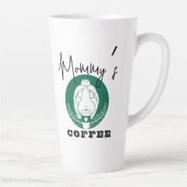 Caneca De Café Latte Suíno-guincho