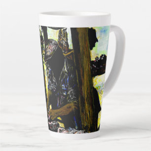 Caneca De Café Latte Sul do Céu, Oeste do Inferno