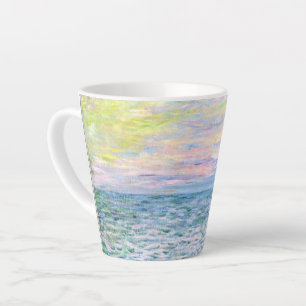Caneca De Café Latte Sunset em Pourville por Claude Monet