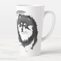 SUOMI - Lapphund latine mug com texto
