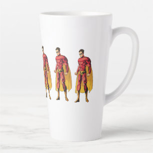 Caneca De Café Latte Super-Homem Emblem Tee: Libere Seu Herói Interior