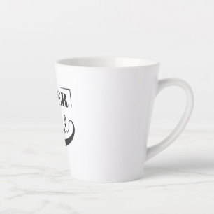 Caneca De Café Latte Super Pai