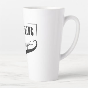 Caneca De Café Latte Super vovô