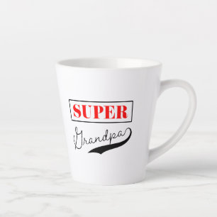 Caneca De Café Latte Super vovô