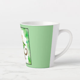 Caneca De Café Latte Superaffe,