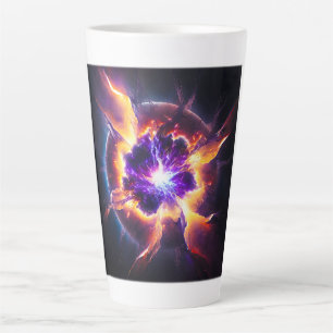 Caneca De Café Latte Supernova Latte Mug