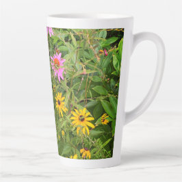 Caneca De Café Latte Susan Latte Mug de olhos negros