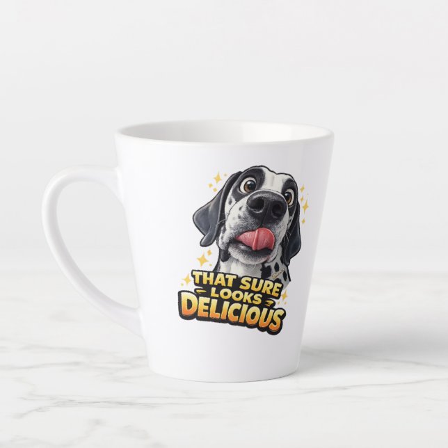 Caneca De Café Latte Sweat & Crocante (Esquerda)
