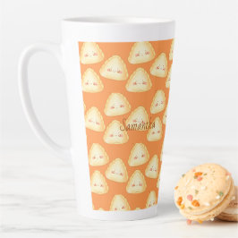 Caneca De Café Latte Sweet Empanadas De Leche