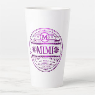Caneca De Café Latte Sweet MIMI