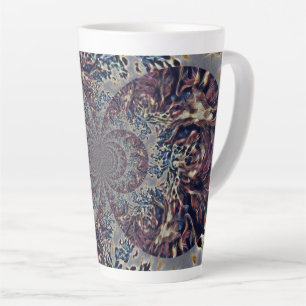 Caneca De Café Latte T. Nova