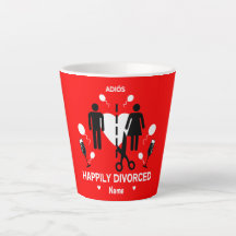 T-Shirt do Partido Funny Divorce