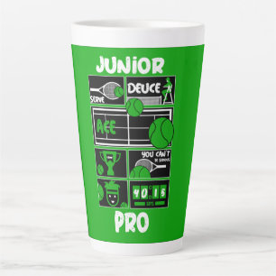 Caneca De Café Latte T-Shirt Tênis Júnior