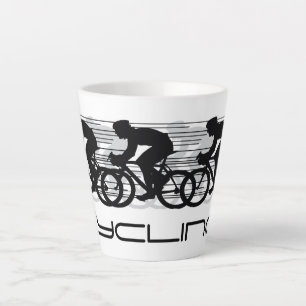 Caneca De Café Latte Taça de Andando de bicicleta de ciclismo