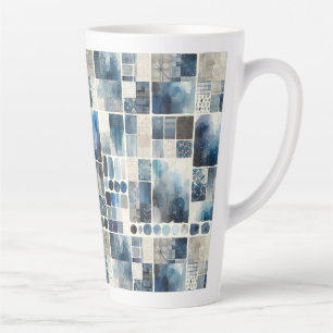 Caneca De Café Latte Taça de latão grande