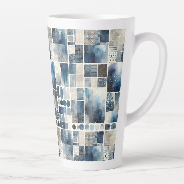 Caneca De Café Latte Taça de latão grande (Direita)