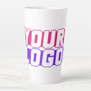 Caneca De Café Latte Taça Latte Personalizada de Café - Adicione seu