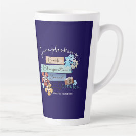 Caneca De Café Latte Taça Lg. Crop & Connect Atlanta