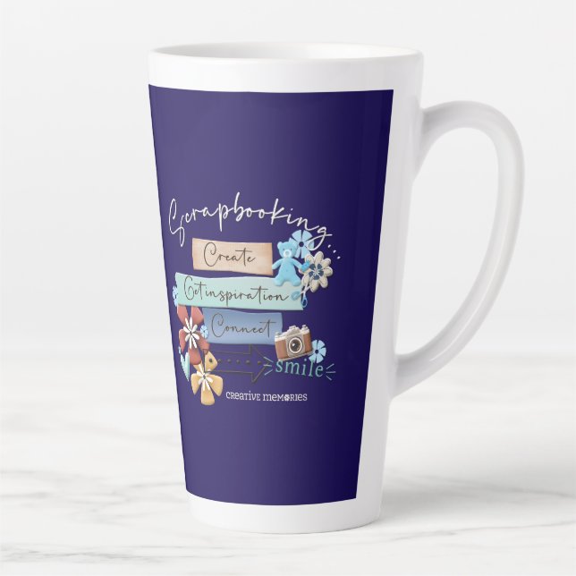 Caneca De Café Latte Taça Lg. Crop & Connect Atlanta (Direita)