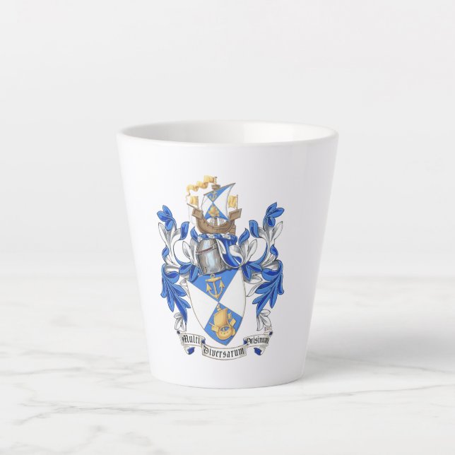 Caneca De Café Latte Taça Macchiato Latte da JFN (Frente)