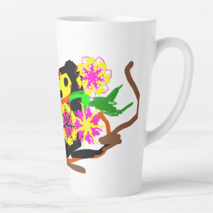 Caneca De Café Latte Tacon verão legal
