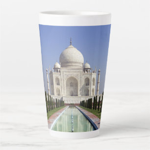 Caneca De Café Latte Taj Mahal