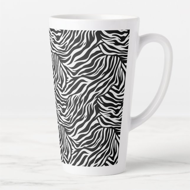 Caneca De Café Latte Tall Latte Mug (Direita)