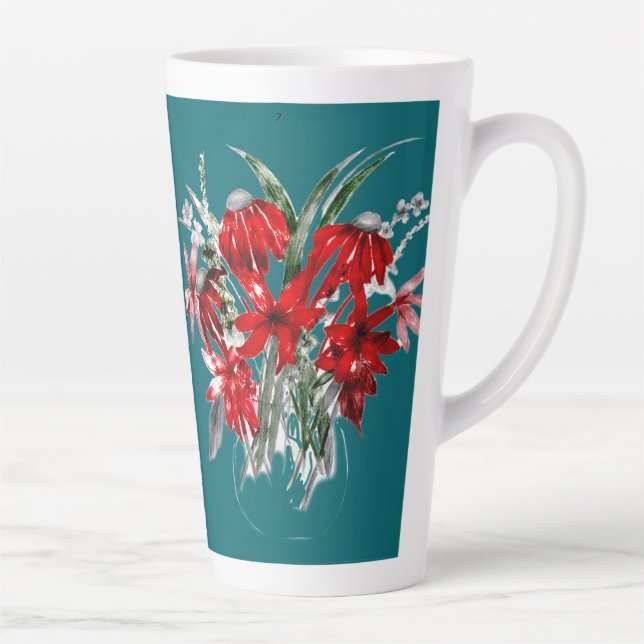 Caneca De Café Latte Tall latte mug (Direita)