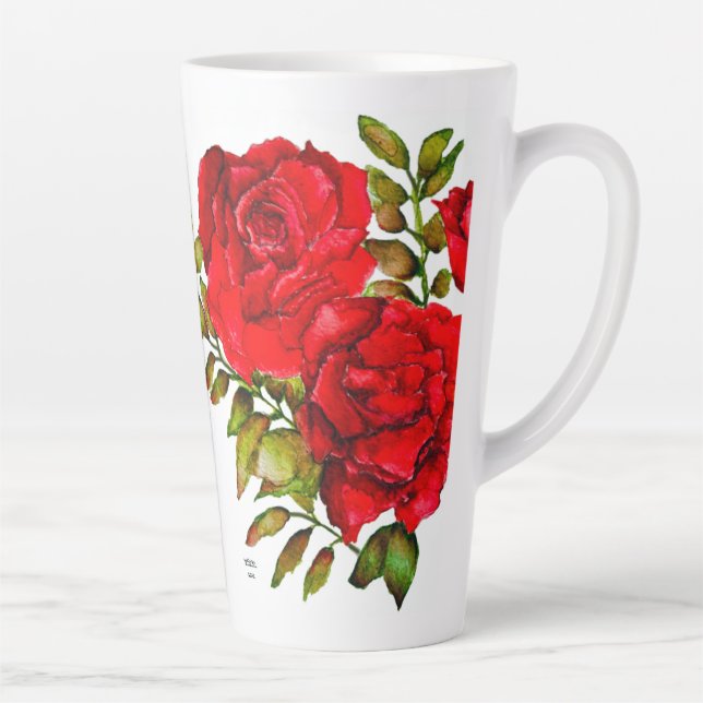 Caneca De Café Latte Tall latte mug (Direita)