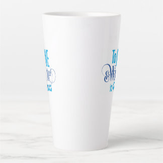 Caneca De Café Latte Tall latte mug