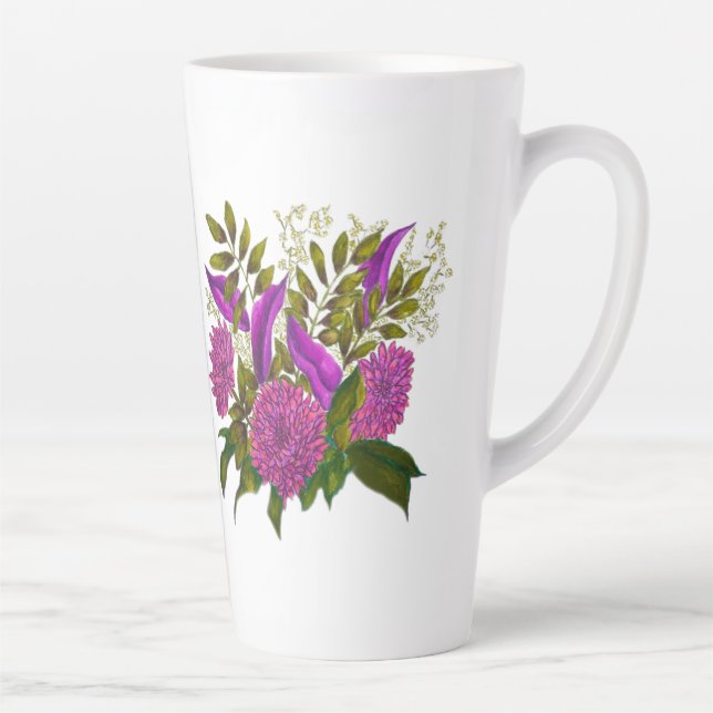 Caneca De Café Latte Tall latte mug (Direita)