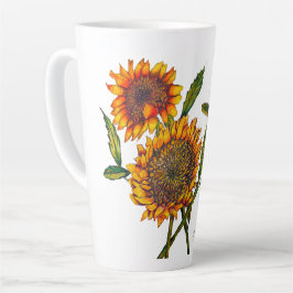 Caneca De Café Latte Tall latte mug
