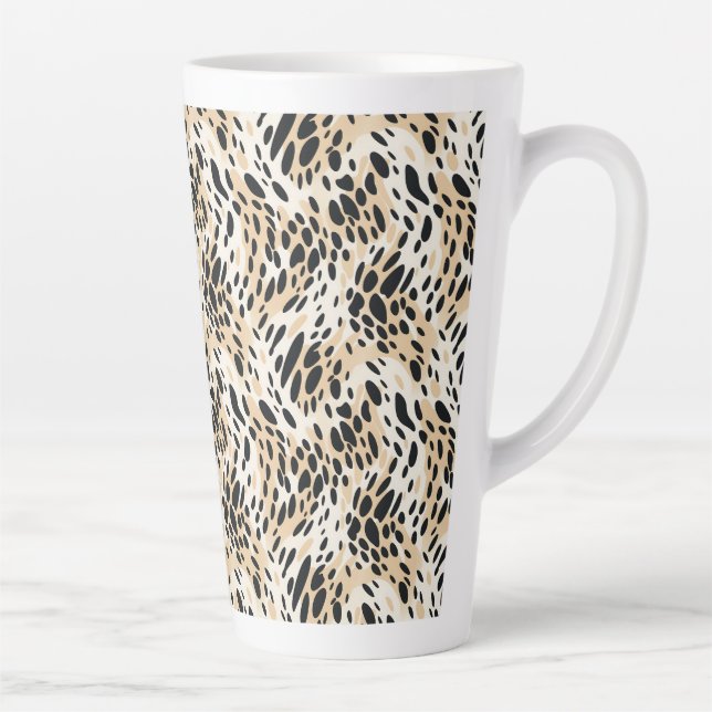 Caneca De Café Latte Tall Latte Mug (Direita)