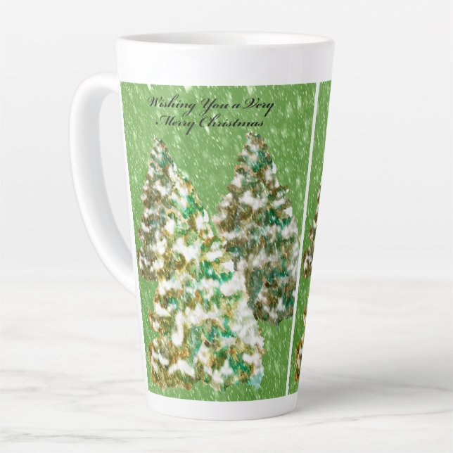 Caneca De Café Latte Tall latte mug (Ângulo esquerdo)