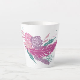 Caneca De Café Latte Tame Garden