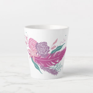 Caneca De Café Latte Tame Garden